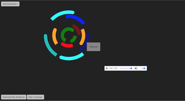 Screenshot of Drizzle