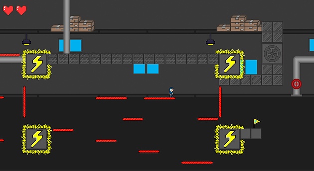 Screenshot of Red or Blue